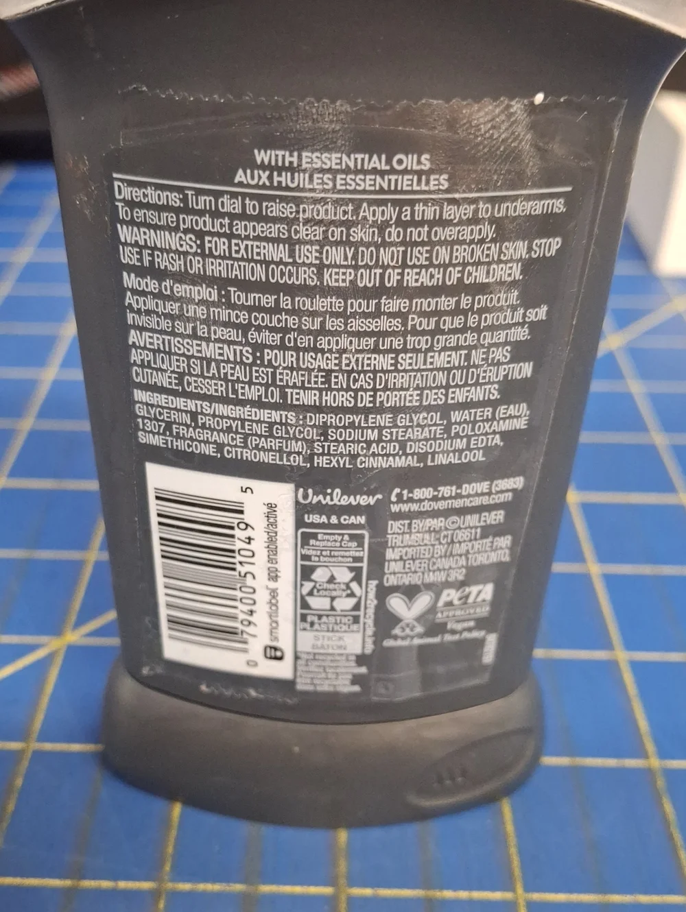 Dove Men+Care Moon Oasis Deodarant Antiperspirant 76g New